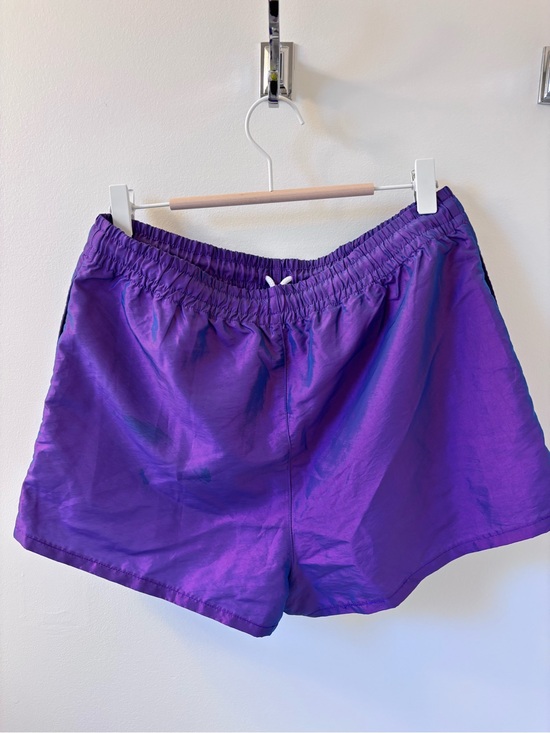 TNA Pants - TNA Iridescent Purple Shorts, Sz M